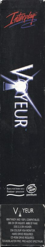Voyeur — box-2D-side (EU)