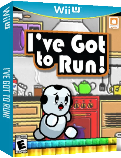 I've Got to Run! — box-3D (US)