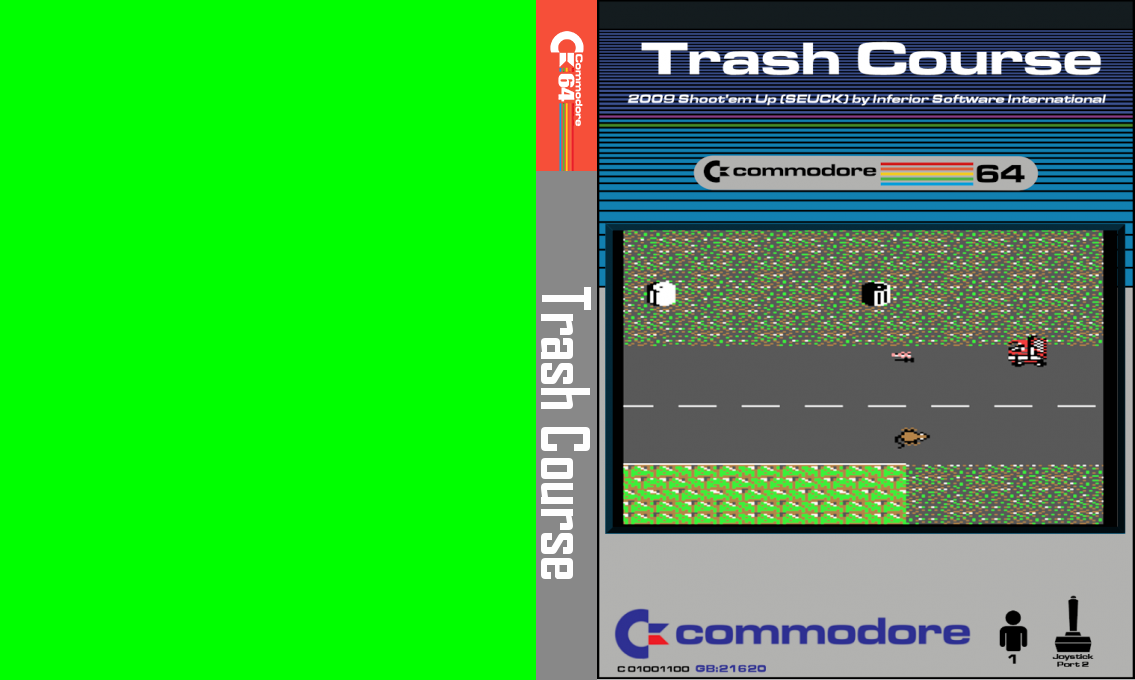 Trash Course — box-texture (CUS)