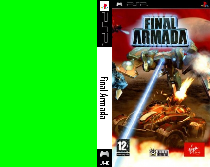 Final Armada — box-texture (EU)