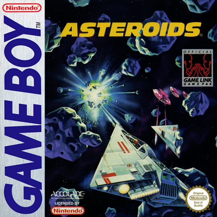 Asteroids — box-2D (EU)