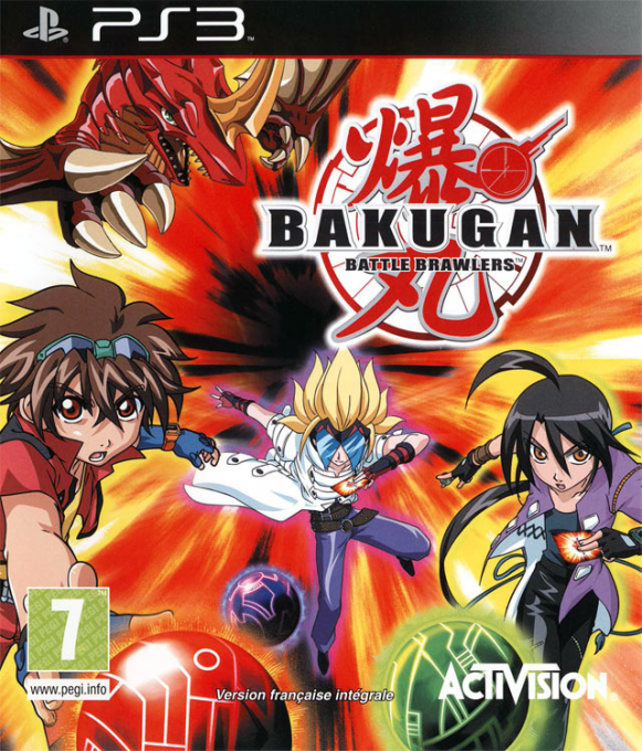 Bakugan - Battle Brawlers box art