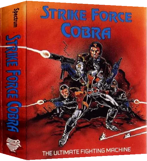 Strike Force Cobra — box-3D (EU)
