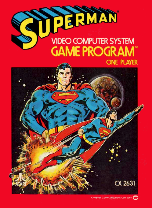 Superman box art