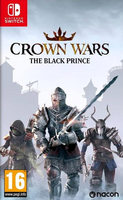 Crown Wars The Black Prince box art