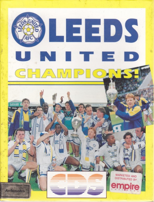 Leeds United Champions! box art