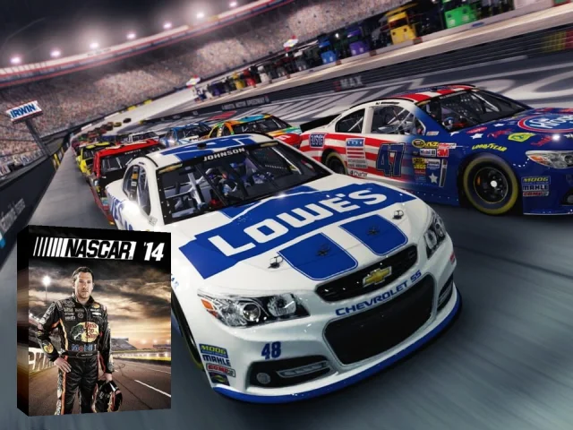 NASCAR '14 — mixrbv2 (US)
