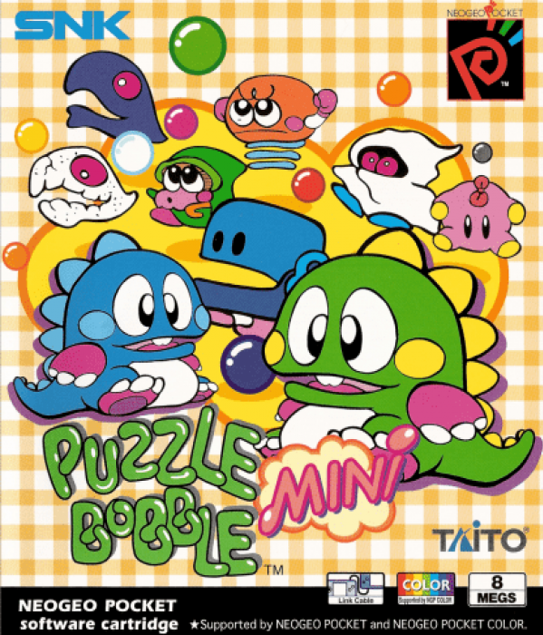 Puzzle Bobble Mini — box-2D (EU)