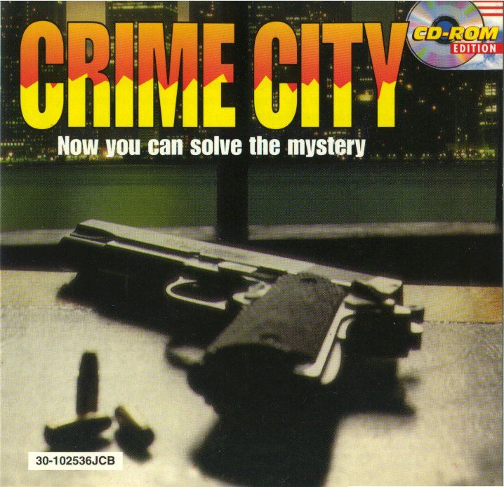 Crime City box art