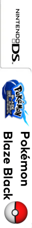 Pokemon Blaze Black — box-2D-side (US)
