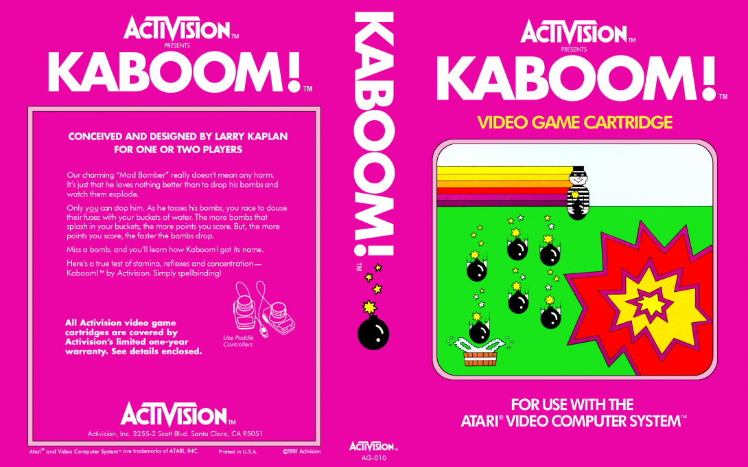 Kaboom! — box-texture (US)