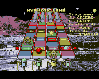 Hypnotic Land — sstitle (WOR)