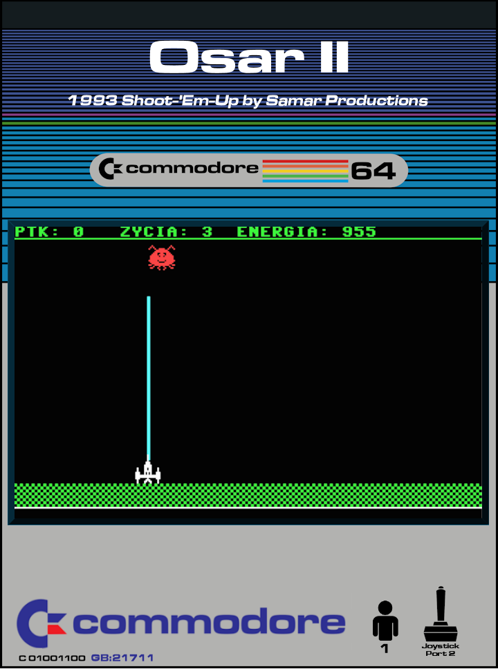 Osar II box art