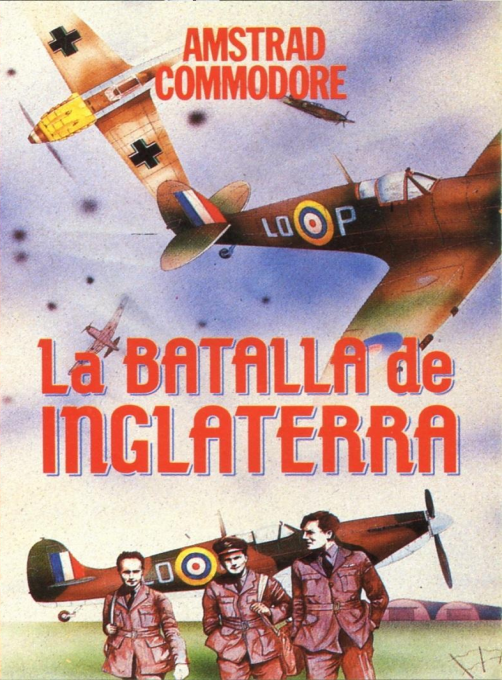Battle Of Britain — box-2D (SP)