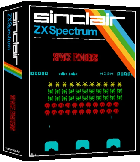 Space Evaders — box-3D (SS)