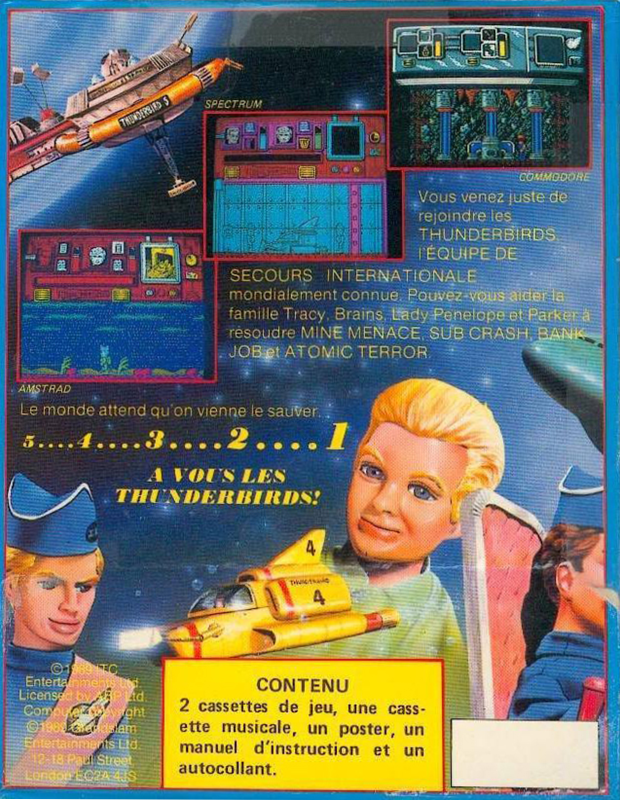 Thunderbirds — box-2D-back (FR)