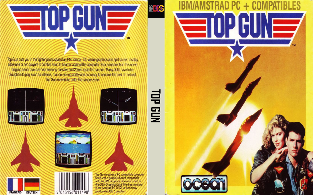 Top Gun — box-texture (EU)