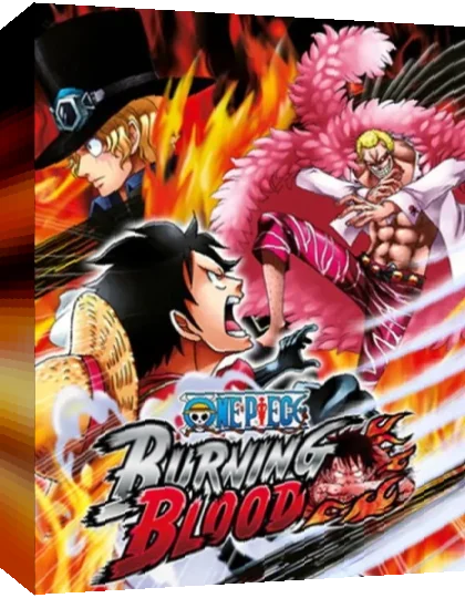 One Piece - Burning Blood — box-3D (WOR)
