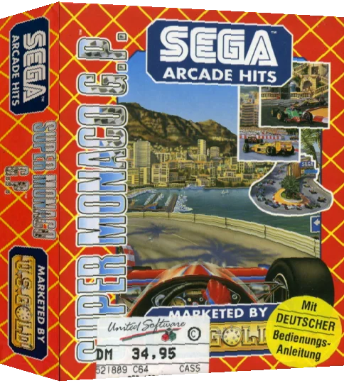 Super Monaco Grand Prix — box-3D (EU)