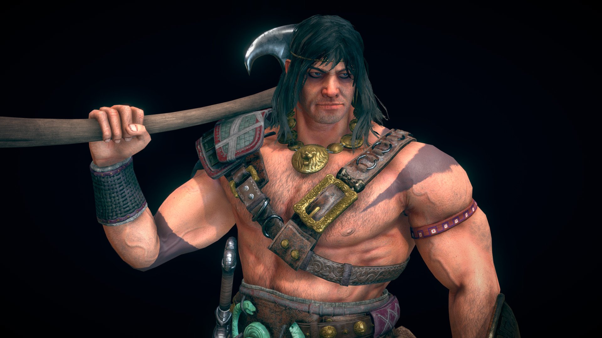 Conan - The Cimmerian — fanart
