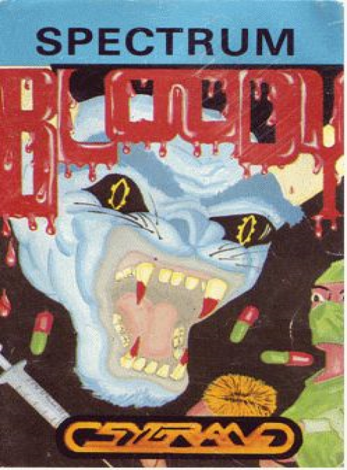 Bloody box art
