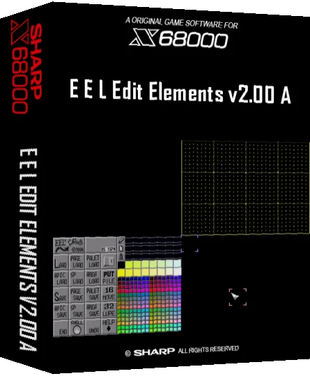 E E L Edit Elements V2.00 A — box-3D (SS)