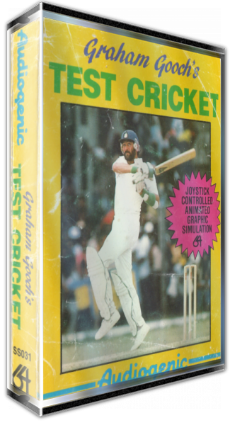 Graham Gooch's Test Cricket — box-3D (EU)