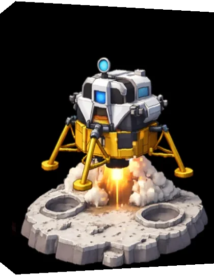 Lander — box-3D (WOR)