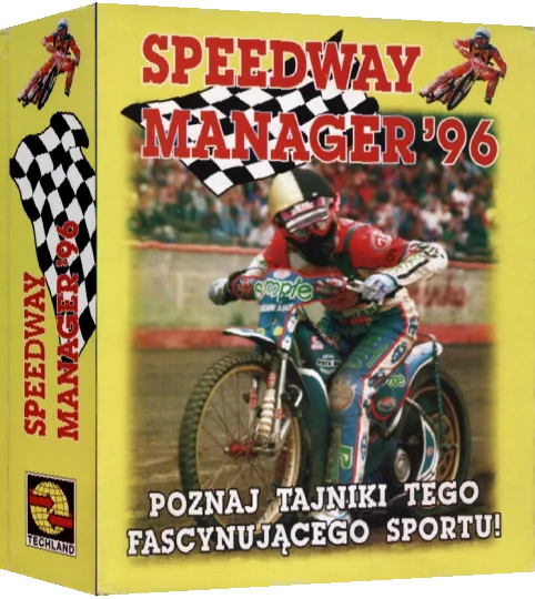 Speedway Manager '96 — box-3D (EU)