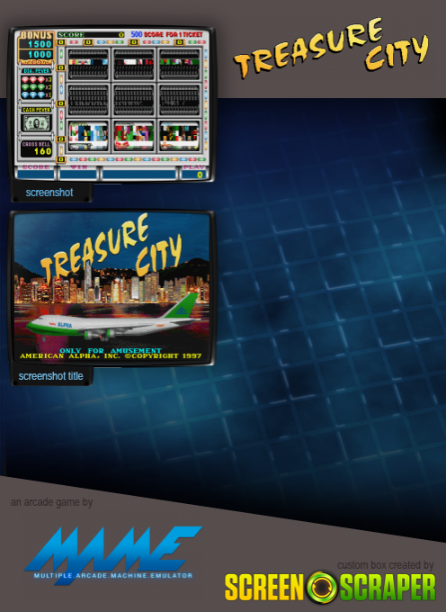 Treasure City — box-2D-back (SS)
