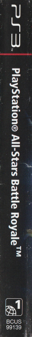 PlayStation All-Stars Battle Royale — box-2D-side (CA)