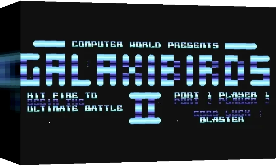 Galaxibirds II — box-3D (WOR)