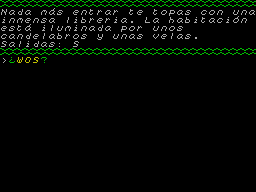 Interrogacion — ss (WOR)