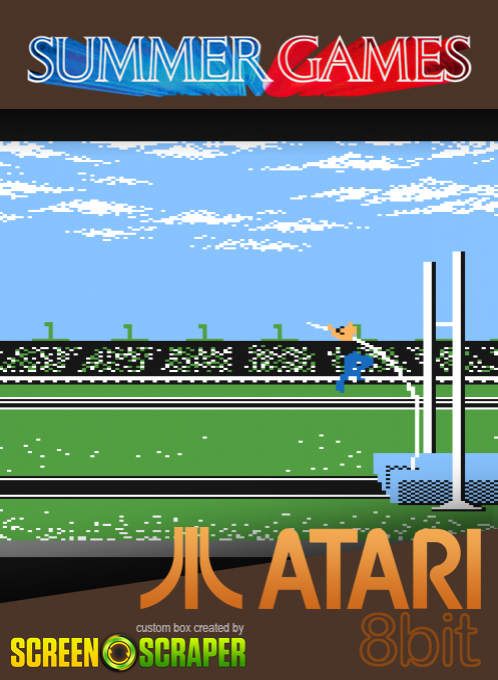 Summer Games — box-2D (SS)