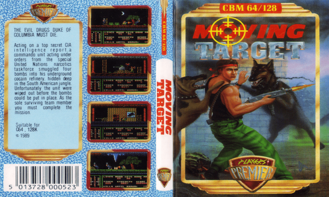 Moving Target — box-texture (EU)