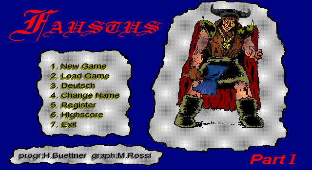 Faustus box art