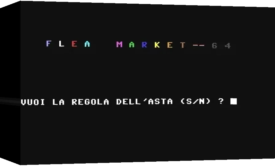 Flea Market 64 — box-3D (WOR)