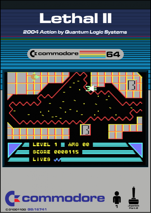 Lethal II box art