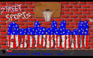 Street Sports Basketball — sstitle (US)
