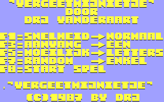 Vergeetmijnietje — sstitle (NL)