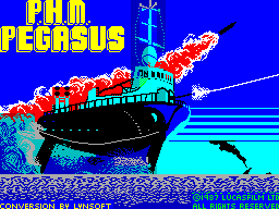 PHM Pegasus - Patrol Hydrofoil Missile Craft Simulation — sstitle (EU)