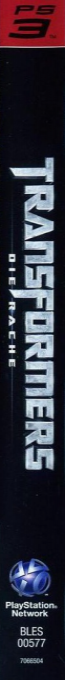 Transformers - La Revanche — box-2D-side (DE)