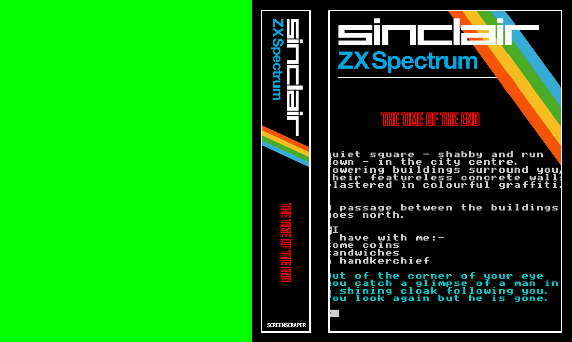 The Time of the End — box-texture (SS)