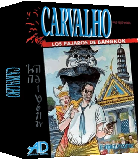 Pajaros De Bangkok, Los — box-3D (SP)