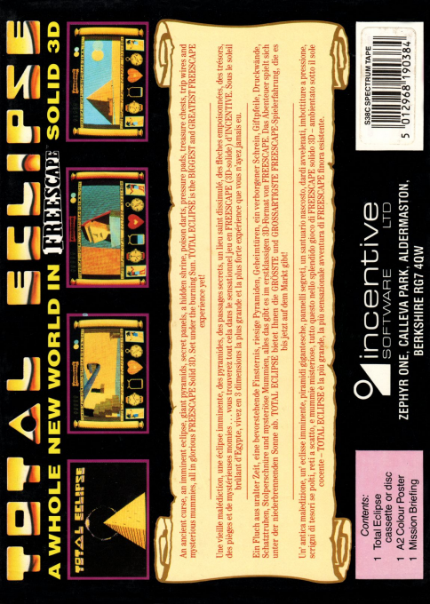 Total Eclipse — box-2D-back (EU)