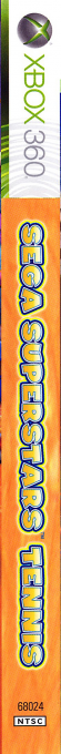 Sega Superstars Tennis — box-2D-side (US)