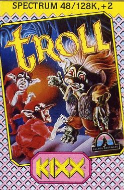 Troll box art