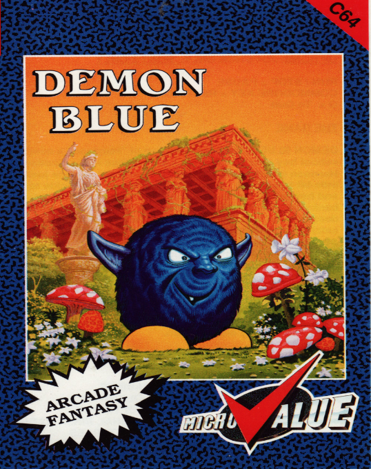 Demon Blue box art