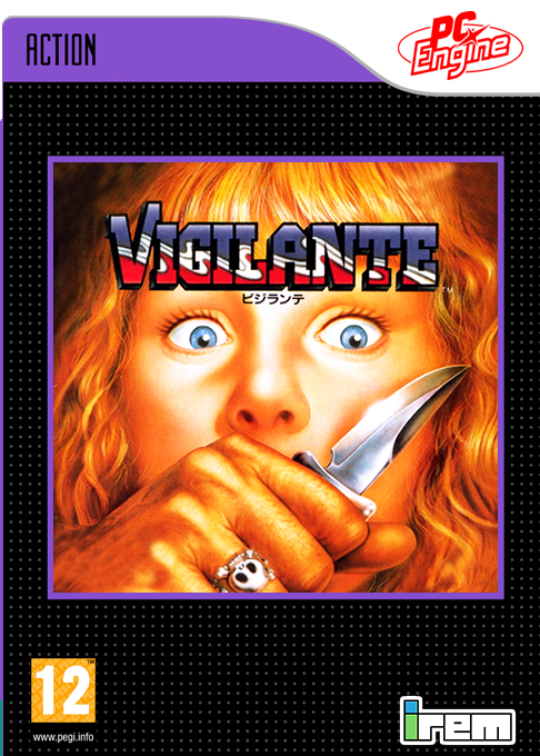 Vigilante — box-2D (EU)