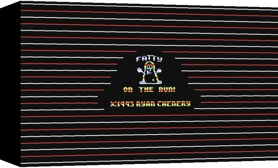 Fatty On The Run — box-3D (WOR)